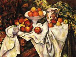 Paul Cezanne Apples and Oranges Spain oil painting art